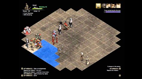 Tactics arena online - Tactics Arena Online (TAO) is a turn based strategy game played online against other people. News & Events: Game Guide: Unit Stats: Play Online: Image Gallery: Player ...